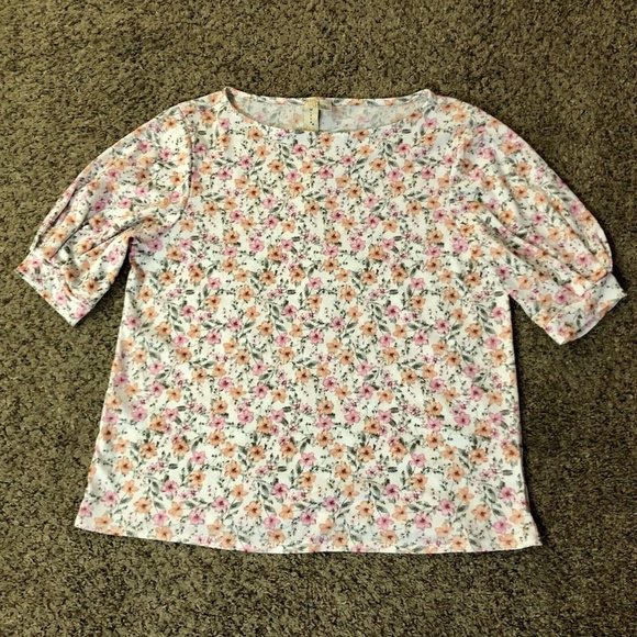 Misia Floral Blouse Womens M Used - Picture 5 of 16